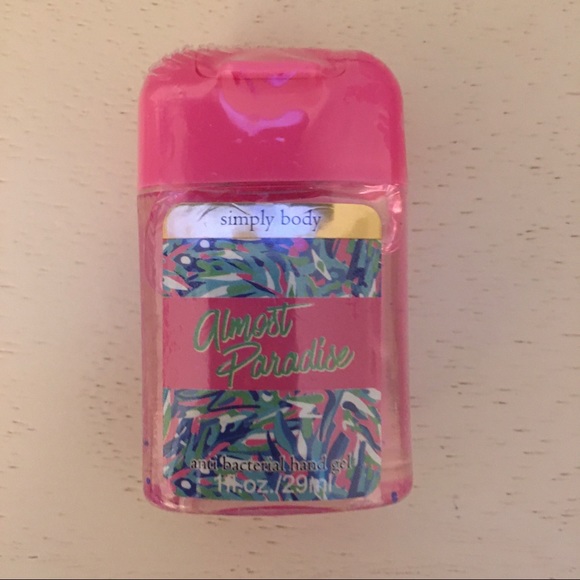 HP!! Simply Southern Hand Sanitizer and Holder Set NWT - Picture 2 of 3